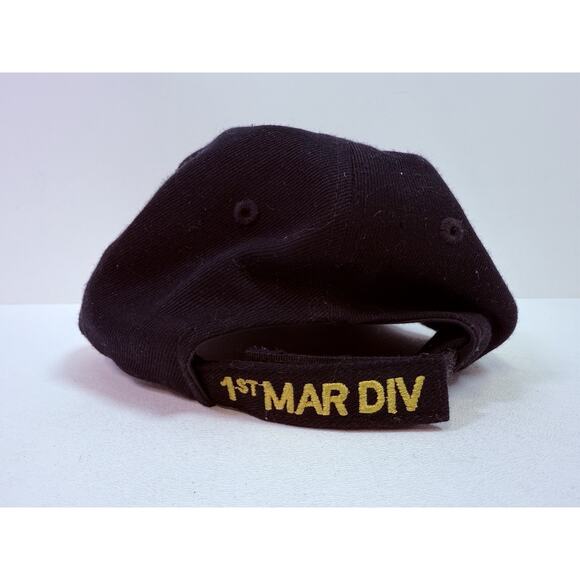 US 1st MARINE Division Div Guadalcanal The Old Breed CORPS USMC Marines CAP HAT - Picture 5 of 9